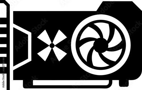 Video Card Computer Hardware Silhouette