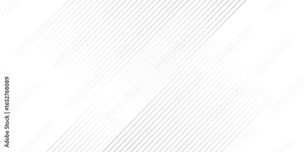 Fototapeta premium Slant line halftone gradation texture. Fading diagonal stripe gradient background. Black oblique pattern backdrop. Vanishing thin parallel line wallpaper for overlay