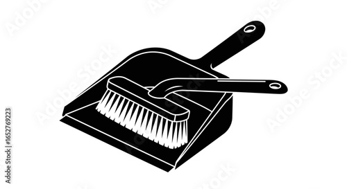 dustpan and brush highresolution transparent background illustration