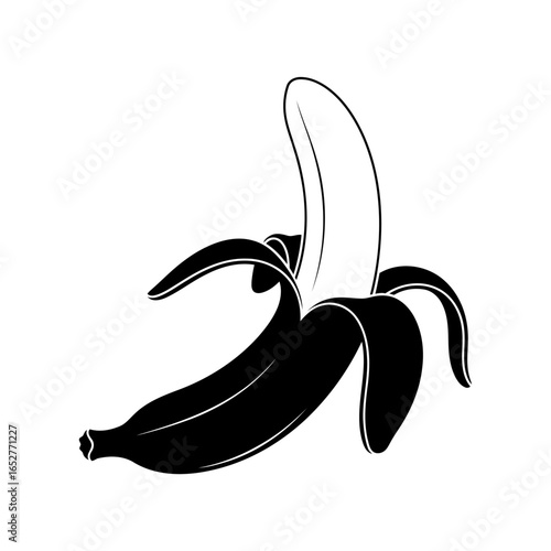 transparent background banana illustration isolated vector graphic for design