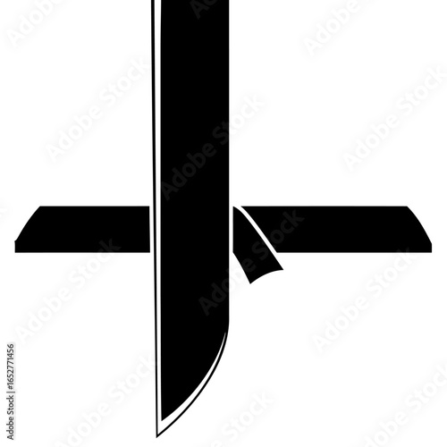transparent background black belt illustration isolated martial arts graphic