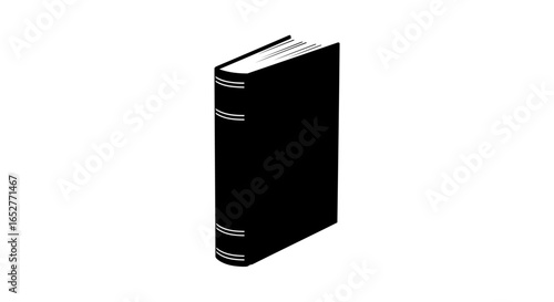 transparent background book icon isolated vector illustration for design projects