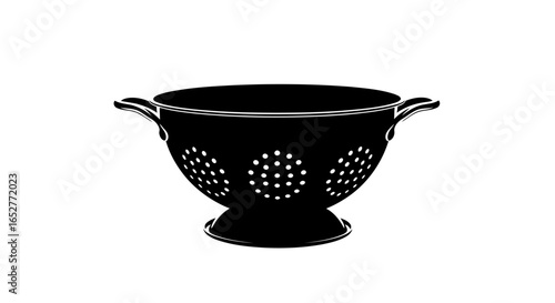 transparent background colander isolated vector for culinary designs