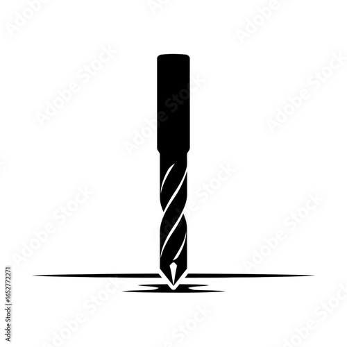 transparent background drill bit icon perfect for industrial designs websites