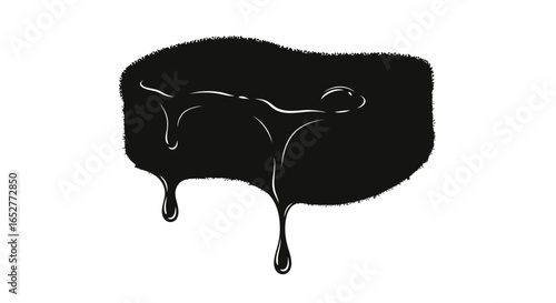 transparent background honey dripping illustration perfect for design projects