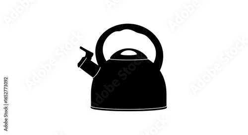 transparent background kettle isolated vector icon for design projects
