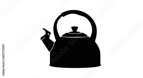 transparent background kettle isolated vector illustration for design projects
