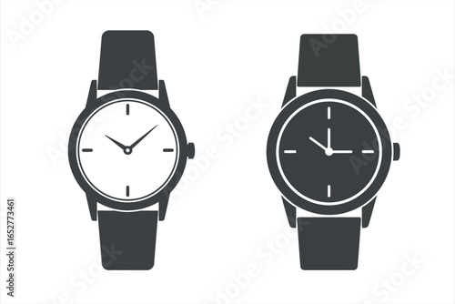 Watch Icon Set