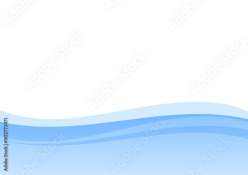 青色のグラデーション背景