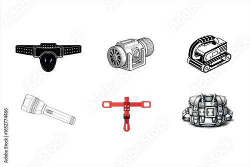 Outline of Various Equipment