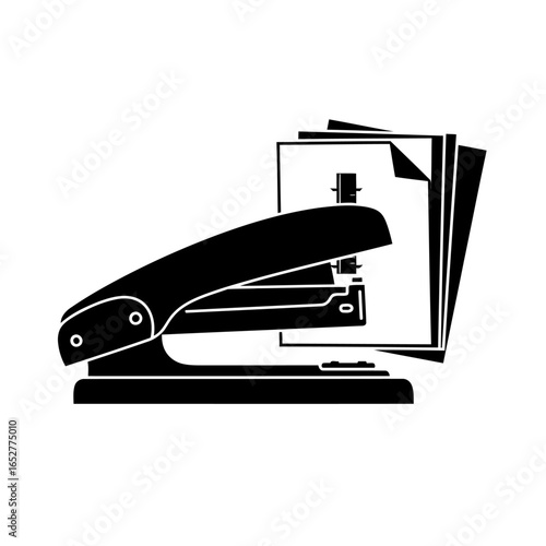 transparent background stapler icon isolated vector for design projects