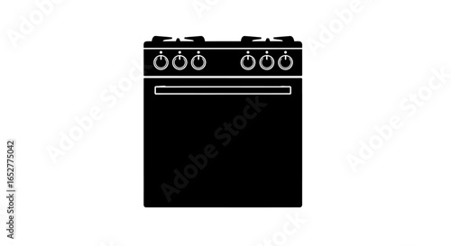 transparent background stove icon perfect for website app design
