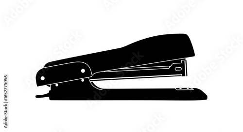 transparent background stapler illustration perfect for design projects