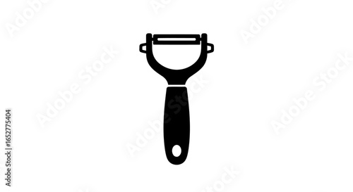 transparent background vegetable peeler icon isolated vector for design projects