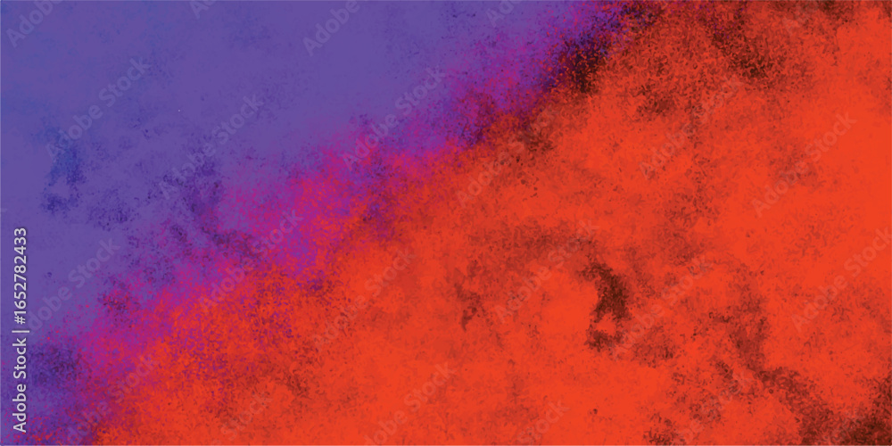 Fototapeta premium A textured artistic display showcasing dynamic color blends featuring sprayed gradient effects and a grainy visual style evoking modern expression