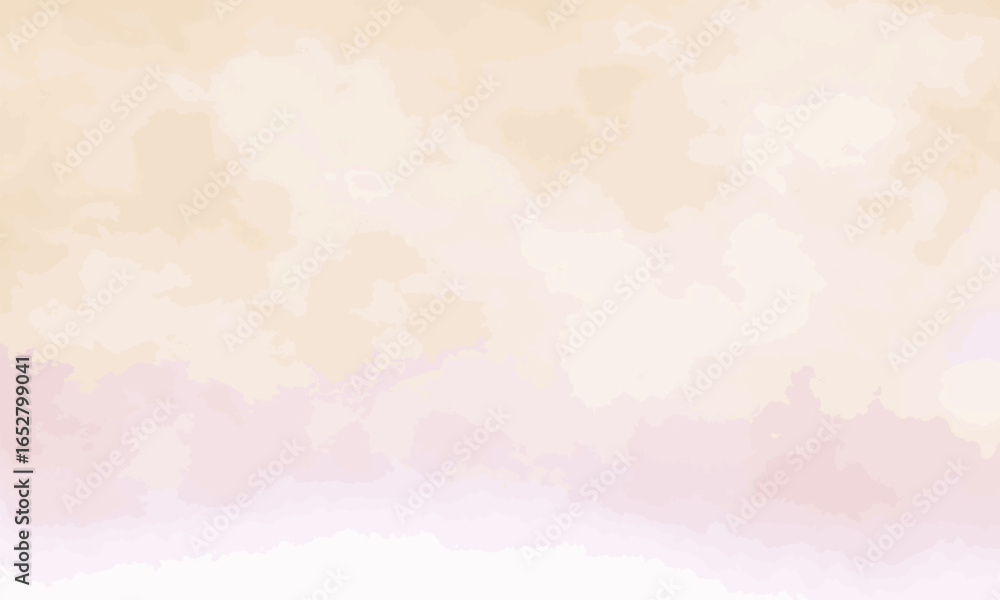 Obraz premium 優しい夕暮れ背景 ベクター