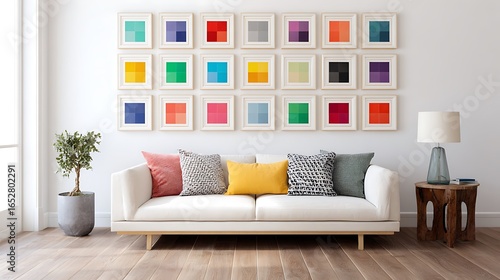 Luxury living room where elegance meets comfort 