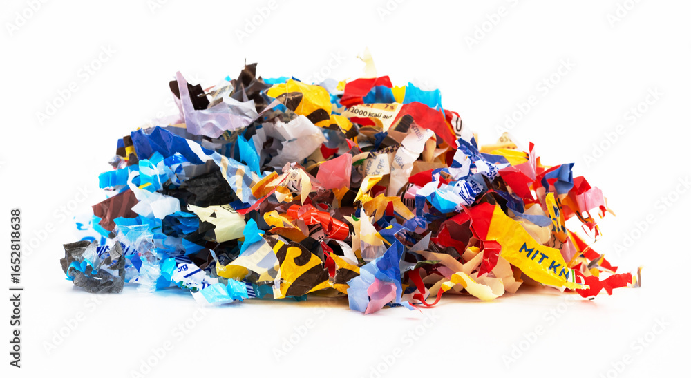 Fototapeta premium Mikroplastik
