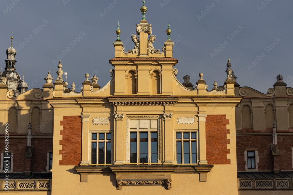 Obraz premium Renaissance Cloth Hall in Krakow's Main Square