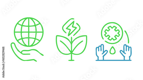 Sustainable energy solution for green environment and renewable resources for future generation growth