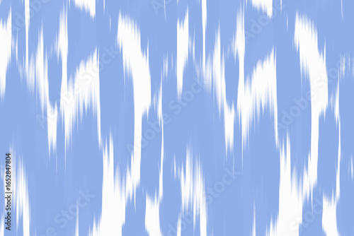Uzbekistan ikat pattern. Uzbekistan ikat abstract ethnic design. Uzbekistan pattern design for background, wallpaper, textile, art, clothing, wrapping paper, Uzbek style, Uzbek fabric