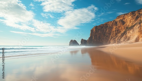 Explore Praia Do Amado: A Popular Beach And Surfer Destination In The Algarve Region Of Portugal