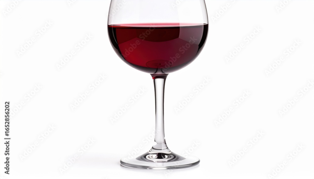 custom made wallpaper toronto digitalElegant Glass of Red Wine Displayed on a Bright White Background Emphasizing Rich Color and Texture