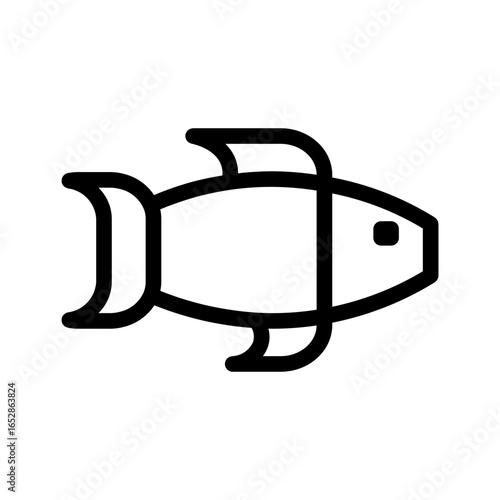 fish line icon