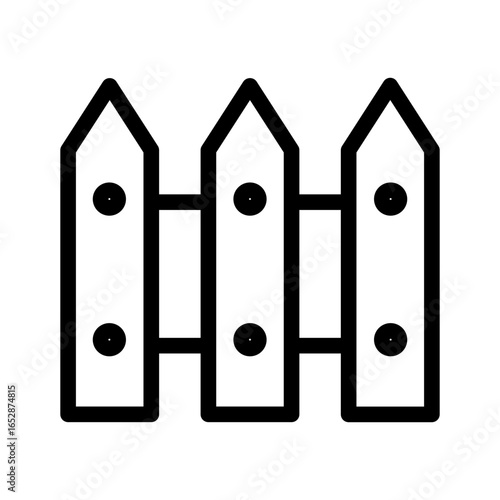 fence line icon