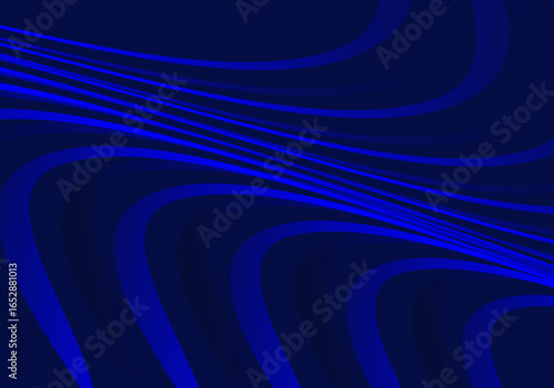 Premium background design with dark blue luxury motif. Vector horizontal template, for digital lux business banners, contemporary formal invitations, luxury vouchers, gift certificates, etc.	
