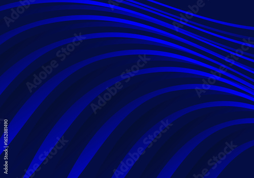 Premium background design with dark blue luxury motif. Vector horizontal template, for digital lux business banners, contemporary formal invitations, luxury vouchers, gift certificates, etc.	