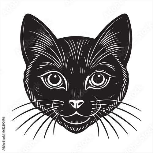 A Beautiful Chartreux Cat Cuddling Affectionately with its Owner, a Loyal and Loving Companion in a Cozy Home Setting