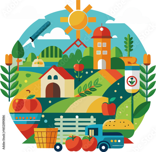 Agriculture icon
