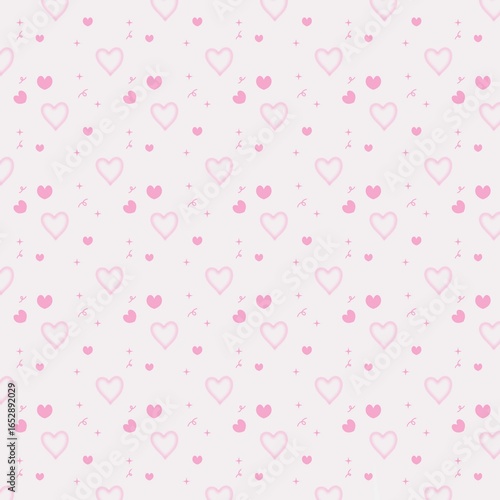 Heartfelt Patterns Collection Colorful and Playful Heart Designs for Sweet and Romantic Themes