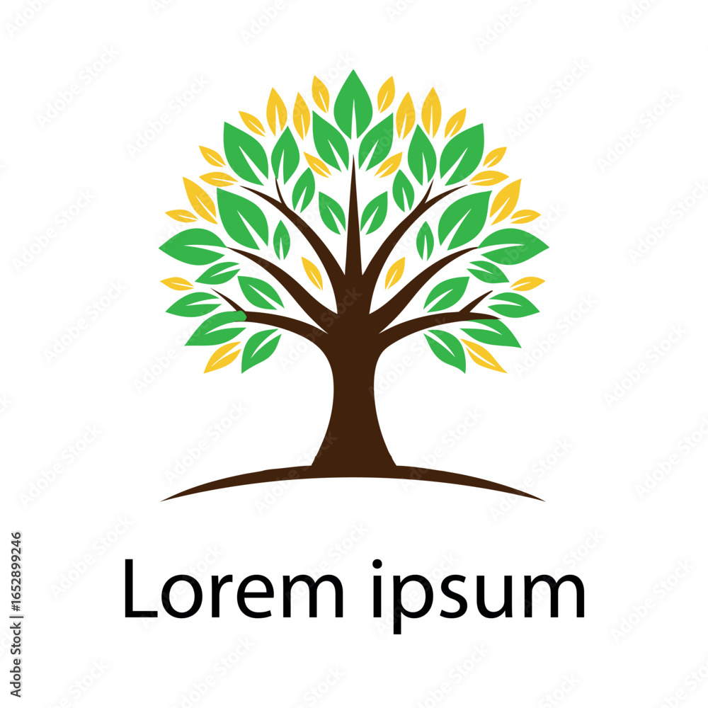 Fototapeta premium TREE LOGO
