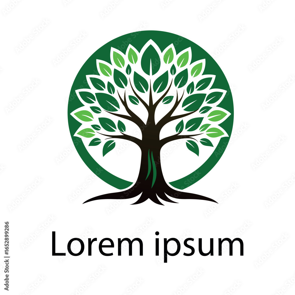 Obraz premium TREE LOGO