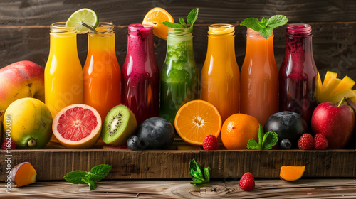 fresh fruit juice,fruit and vegetables,fruit juice in a glasses fresh fruit juice