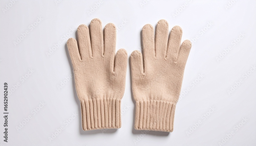 Obraz premium protective gloves isolated on white
