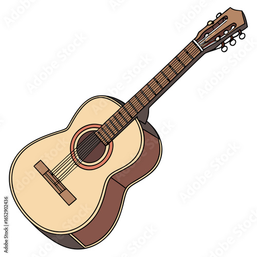 Classical Acoustic Guitar.