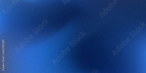Modern smooth abstract dark blue with noise for modern background design.
