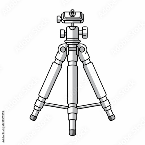 Illustrative tripod showcasing stability and support for photography and videography projects