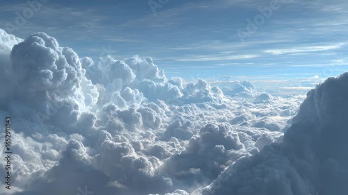 天上の光景 ー Heavenly Scene
