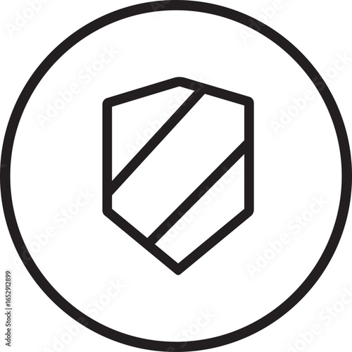 sterling coin price icon money symbol line design vector in trendy style isolated on transparent background