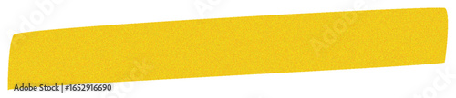 Yellow, Tape, Strip, hand-drawn rough rectangular banner shape isolated for modern design, digital artwork,