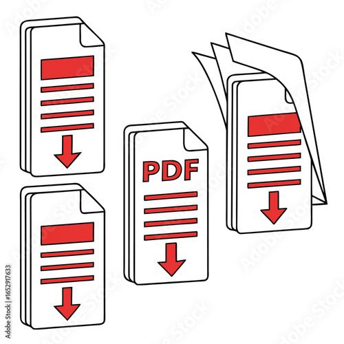 Document Download and File Conversion for Information Management