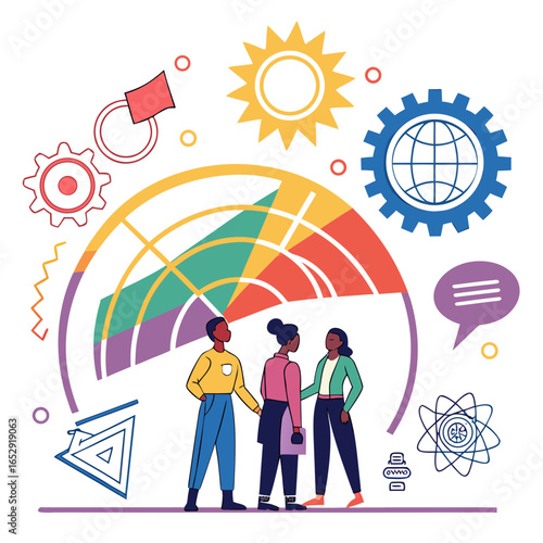 Diversity is the recognition and inclusion of differences such as race, gender, age, and background across workplaces, schools, and communities.