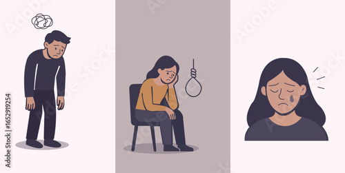 Emotional Struggles and Depression Symptoms