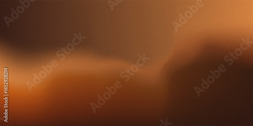 Elegant black brown gradient, design with brown abstract gradation, minimalist templet for banner background, brochures, posters, website wallpaper etc.