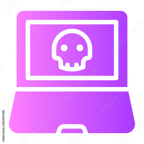 malware gradient icon