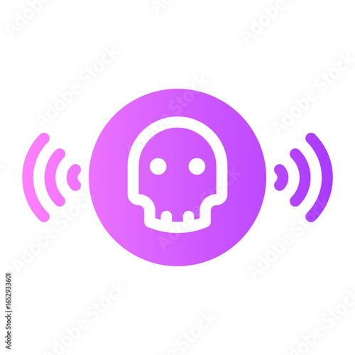 voice command gradient icon